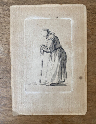 Gravure les gueux - gueux, jacques