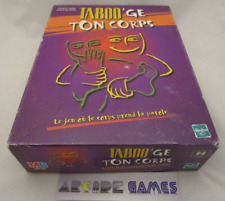 JEU DE SOCIETE TABOO' GE TON