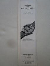 6/1991 PUB MONTRE BREITLING