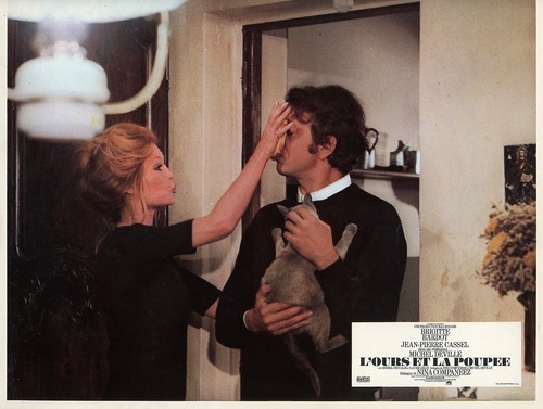 Brigitte bardot ours la - l'ours, et