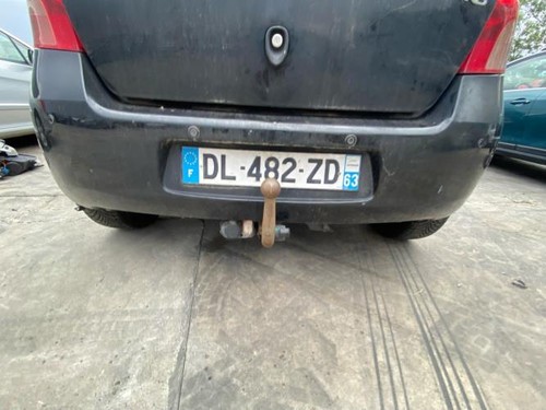 Pare choc arriere toyota - arriere,