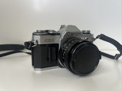 Canon avec 50mm 1 8 - ae-1,