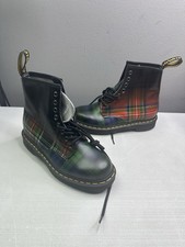 New Dr. Martens 1460 Tartan