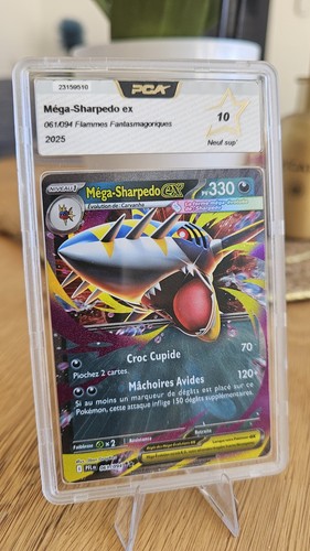 Pokémon jcc méga sharpedo - pokémon,