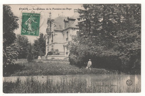 Cpa étain château - cpa,