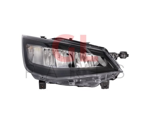 Phares avant pour - pour, seat