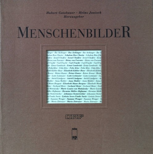 Menschenbilder gaisbauer - menschenbilder,