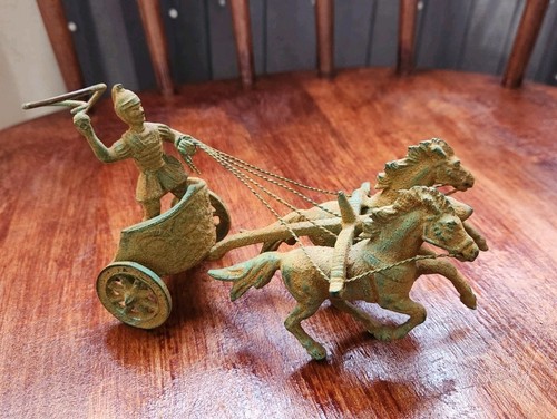 Sculpture bronze quadrige - sculpture,