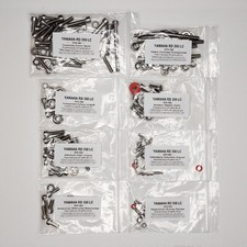 YAMAHA RD 350 LC 1979-1982 vis BTR inox moteur complet RD350LC 4LO RDLC