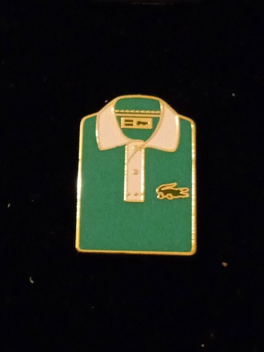 Pin polos lacoste bicolore - polos,