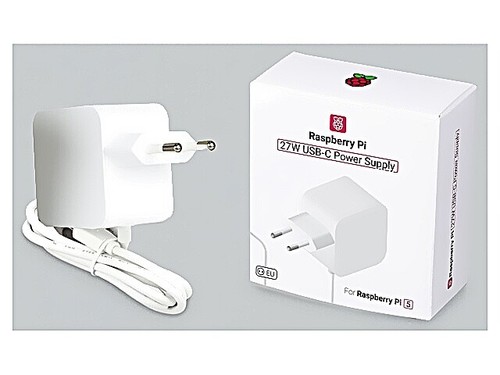Accessoires rpi 27w - 27w, usb-c