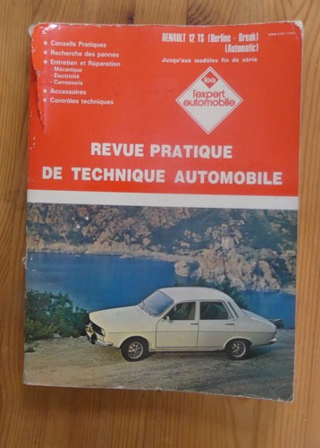 Revue technique automobile