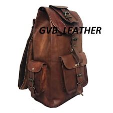 50.8cm Cuir Sac à Dos Voyage