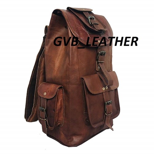 Sac dos cuir - dos, 20''