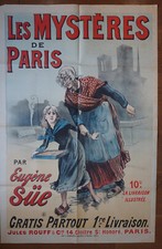 LES MYSTERES DE PARIS Roman