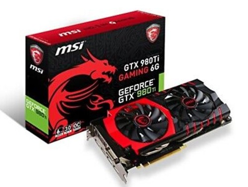 Msi gtx 980ti - 980ti, gaming