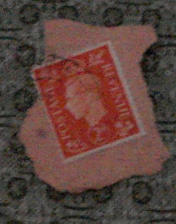 Nice vintage used postage - nice,