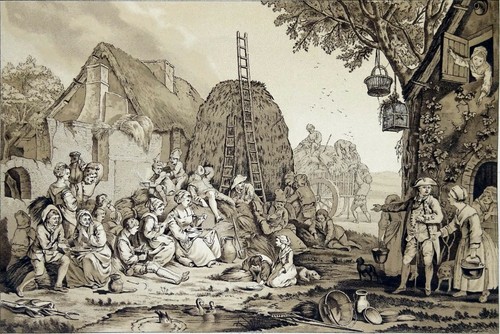 écologie scène de - -,