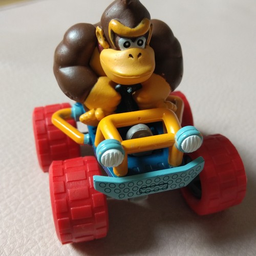 Figurine mario kart donkey - kart,