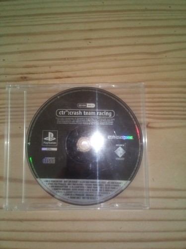 Crash team racing ps1 rare - racing,