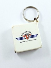 PORTE-CLES - PÉTANQUE JB - JEAN BLANC - Mètre Ruban, Boules BOULISTE Vintage