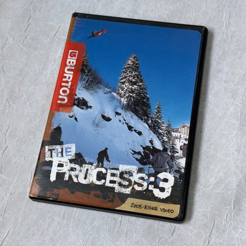 Burton the process snowboard - process, 3