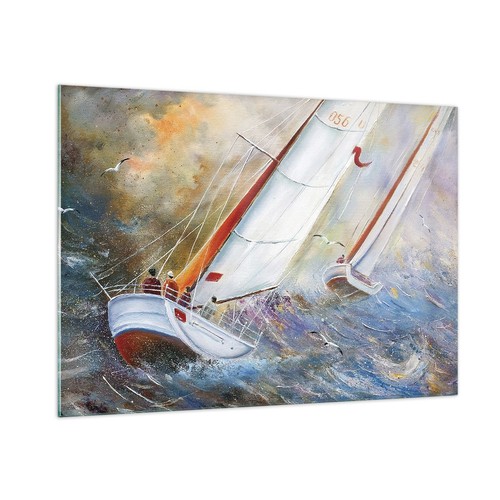 Impression sur verre 100x70cm - sur,