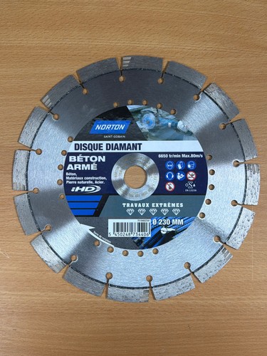 Norton disque diamant béton - norton,