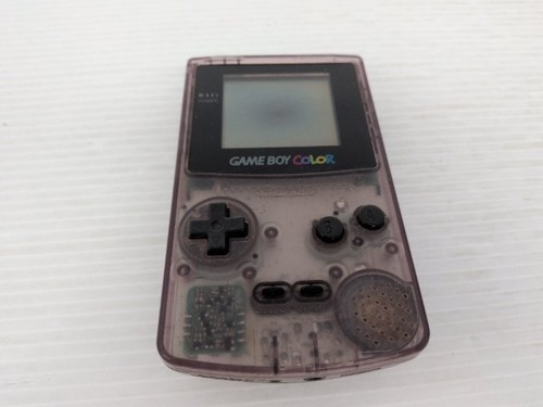 Game boy color console - color,