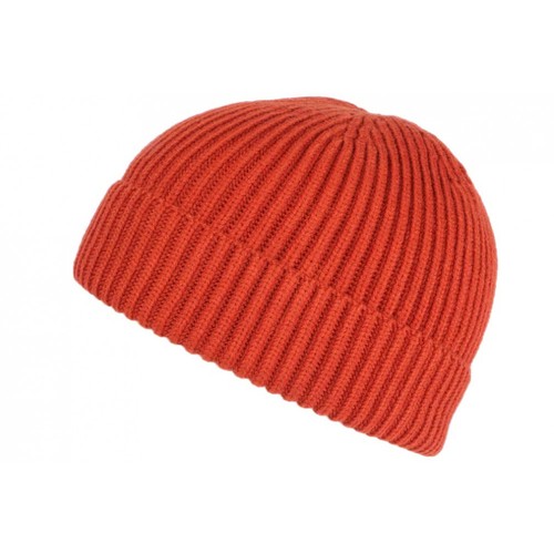 Bonnet docker orange laine - en,