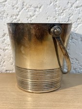 Sceau À Champagne / Glaçons Félix Frère En Métal Argenté