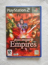 dynasty warriors 4 empires PS2