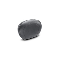 Sissy bar vintage Couleur solide de Mustang noir