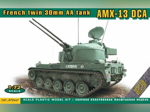 Ace amx dca - amx-13, français