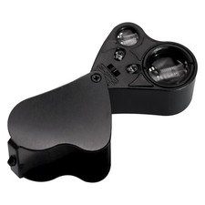 Loupe de Bijoutier 30X 60X avec Éclairage LED  pour Pierres Précieu1525