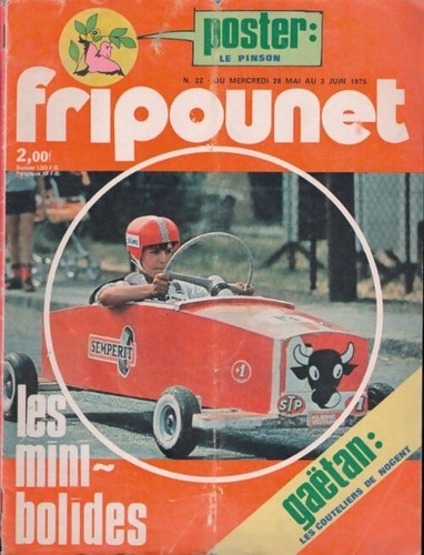 Fripounet 1975 les - fripounet,
