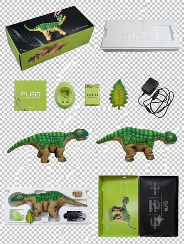 Pleo dinosaur - pleo,