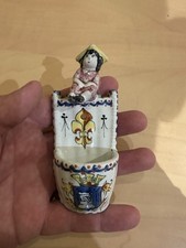 Ancien Rare Porte Allumettes