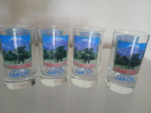 Verre pastis janot - janot,