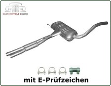 Silencieux Central pour Audi