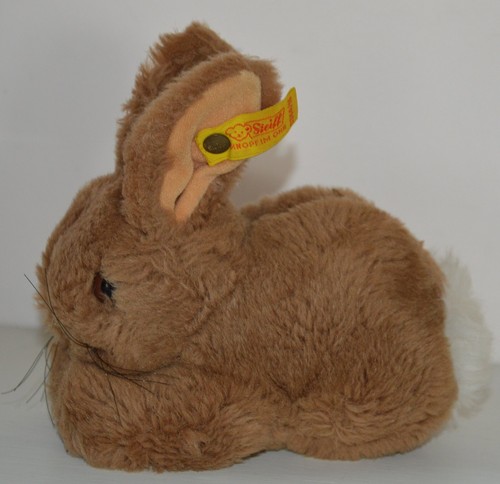 Ancienne petite peluche lapin