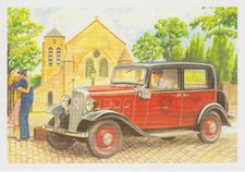 carte postale - DESSIN CITROEN