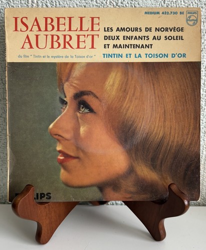 Vinyle 45t isabelle aubret - isabelle,