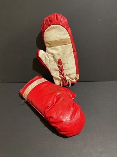 Jouet vintage gants boxe - jouet,