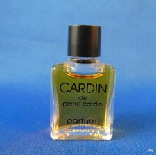 miniature parfum  CARDIN   de