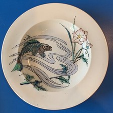 Jules Vieillard à Bordeaux décor poisson faience