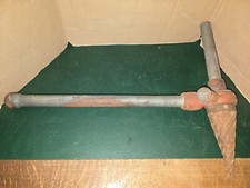 EBAVUREUR A CLIQUET  No. 2-S alésoir hélicoïdal à cliquet avec poignée