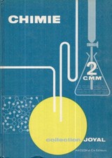 livre scolaire de chimie