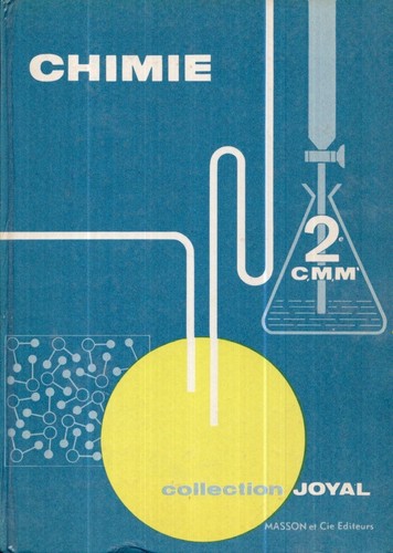 Livre scolaire chimie - livre,