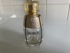 Flacon vide Champagne Yves Saint Laurent
